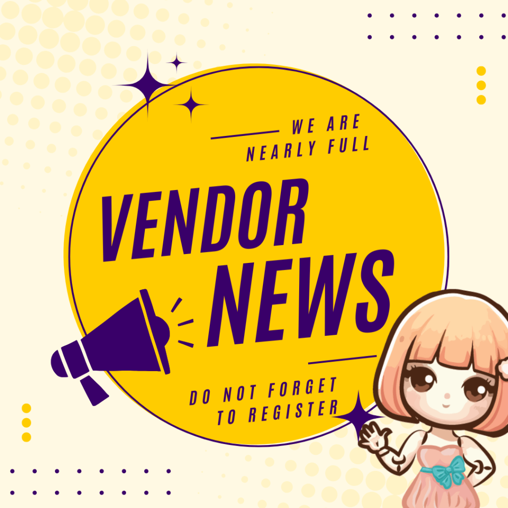 Vendors, be aware!
