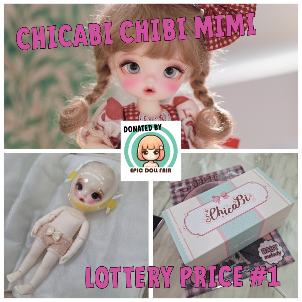 Our first lottery&nbsp;price!