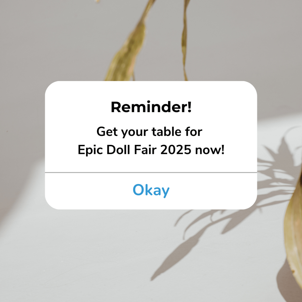 REMINDER! Get the last table&nbsp;NOW!