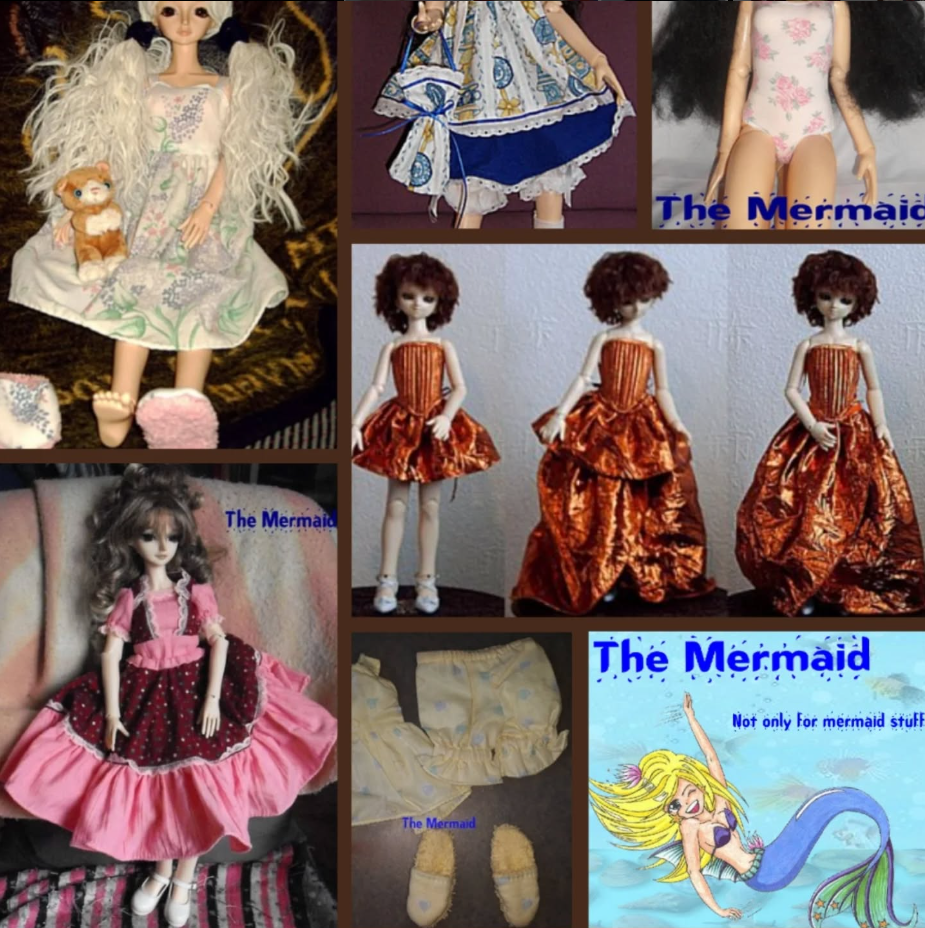 Vendor: The Mermaid
