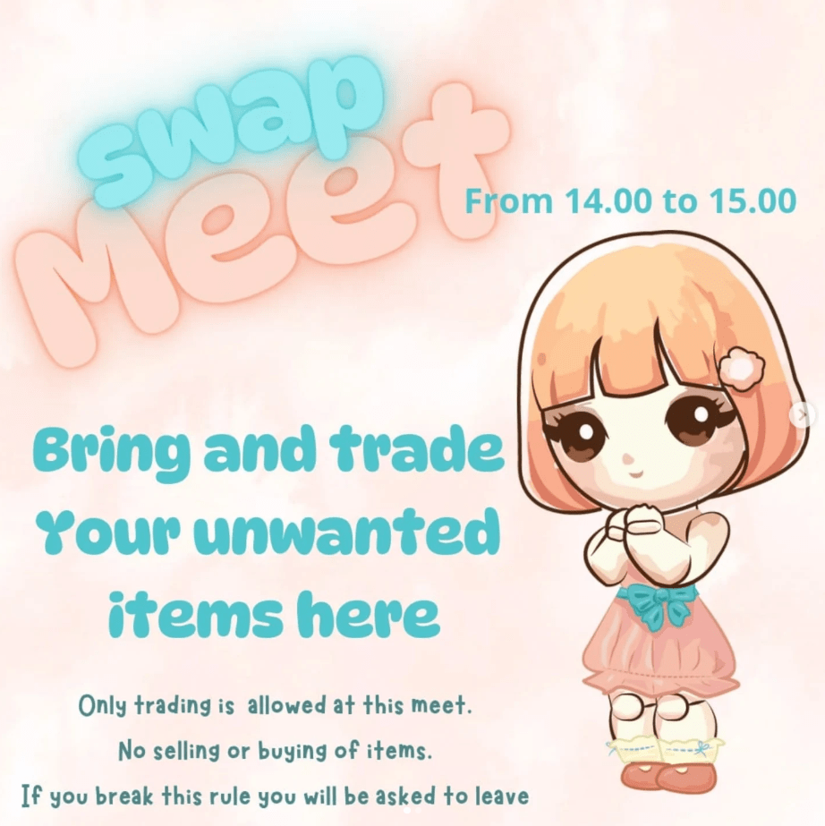 Swap Meet Information