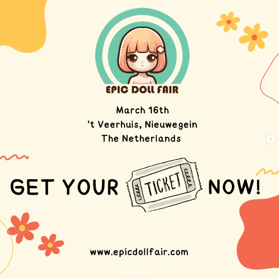 Don’t forget to buy your&nbsp;ticket!