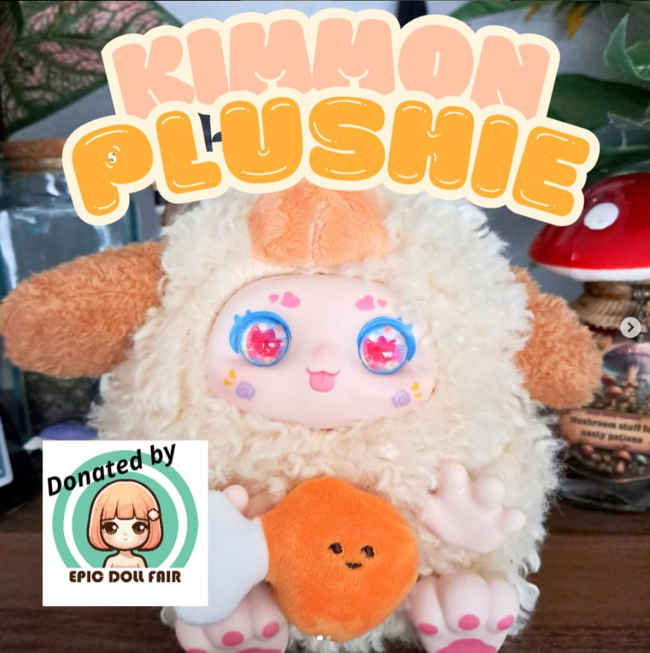 Raffle Prize: Kimmon&nbsp;Plushie