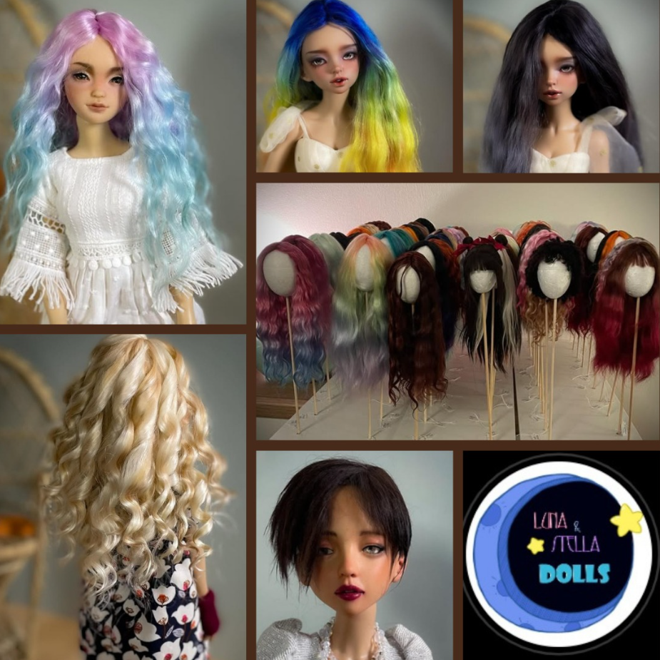 Vendor Spotlight: Luna and Stella&nbsp;Dolls