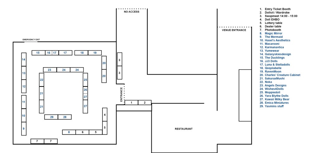 Added Floor Map to&nbsp;Location