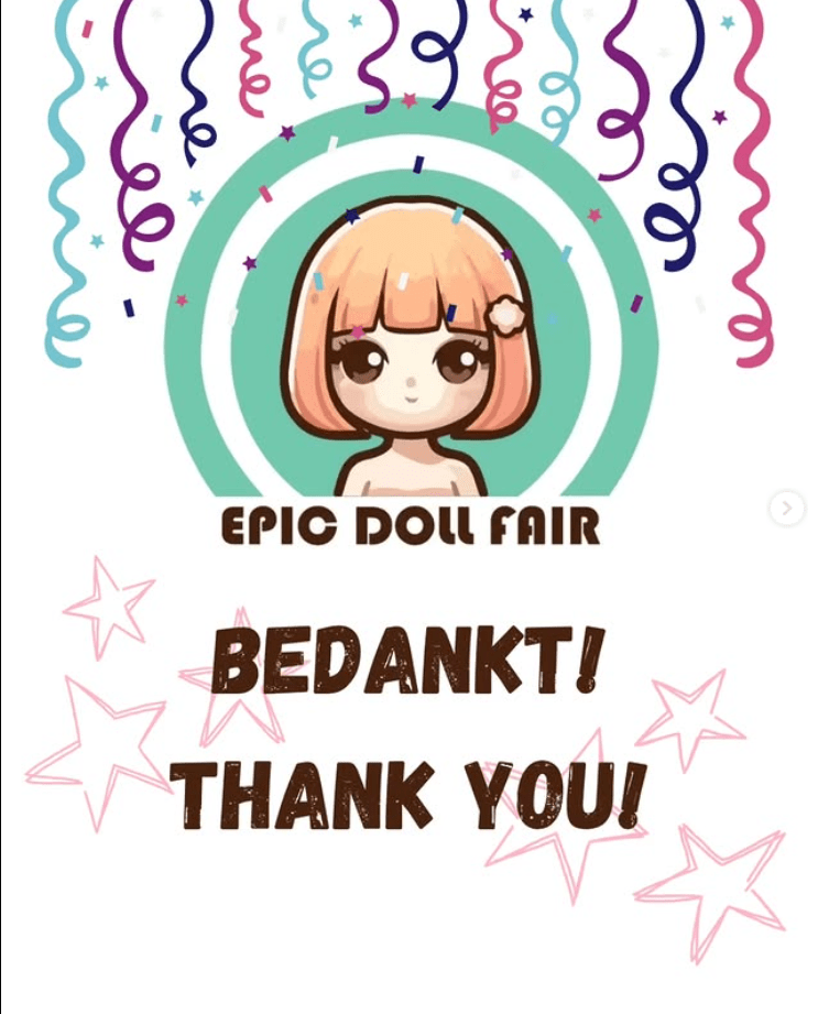 Thank you for an amazing&nbsp;day!