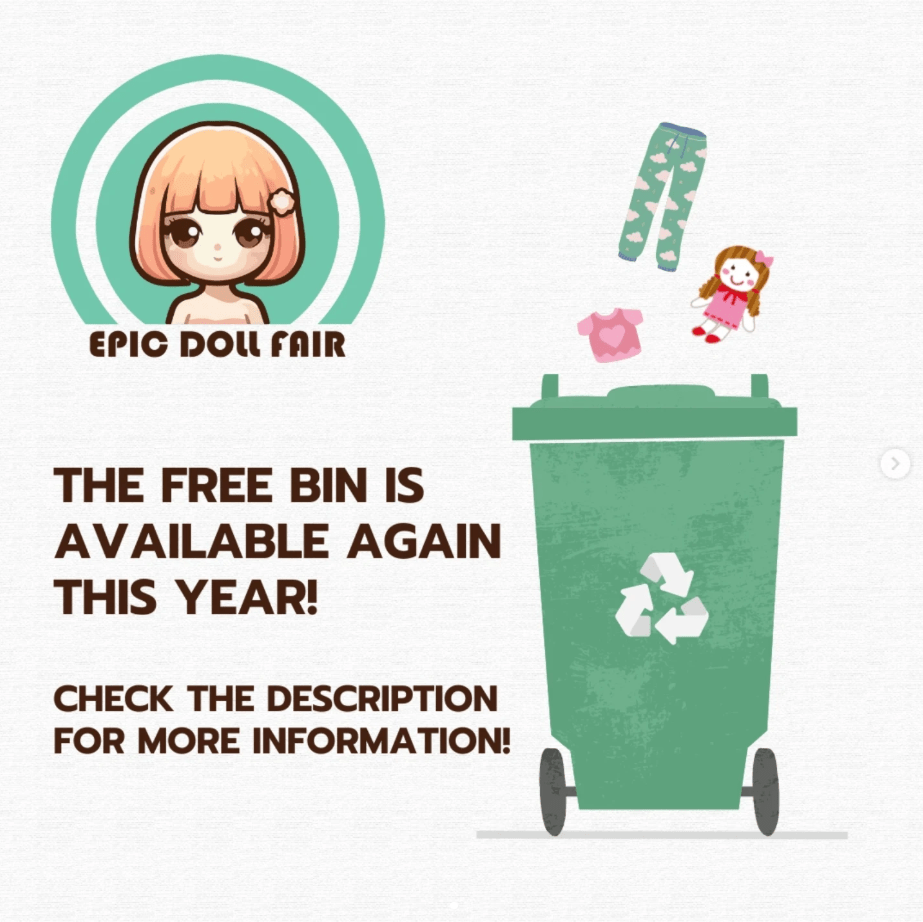 Free bin is available again this&nbsp;year!
